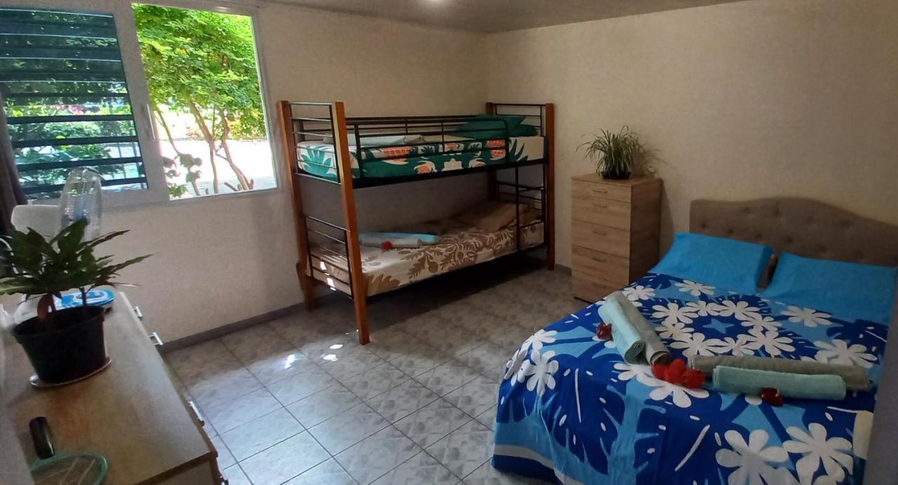 Pension Toka Eva Nuku Hiva Esterno foto